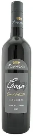 Lapostolle Carmenere Grand Selection Casa 2013 750ml