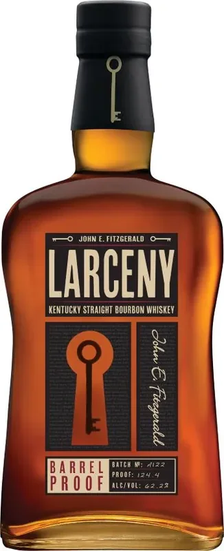 Larceny Barrel Straight Bourbon Whiskey A122 750ml