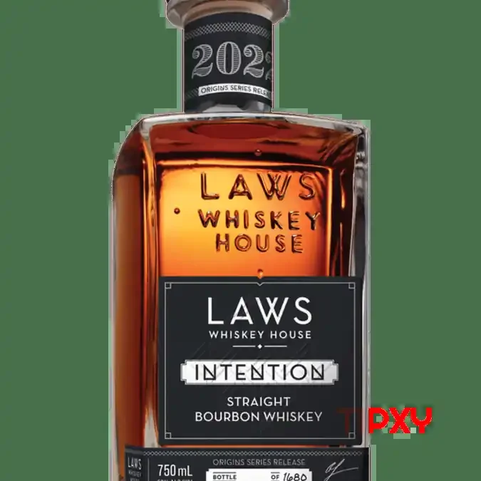 Laws – Intention Straight Bourbon Origins Series Release