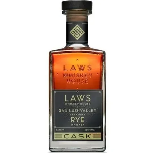 Laws Whiskey House – San Luis Valley Straight Rye Cask (Batch B-22)