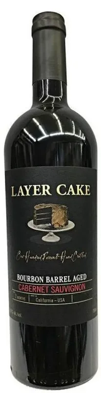Layer Cake Cabernet Sauvignon Bourbon Barrel Aged 2016 750ml