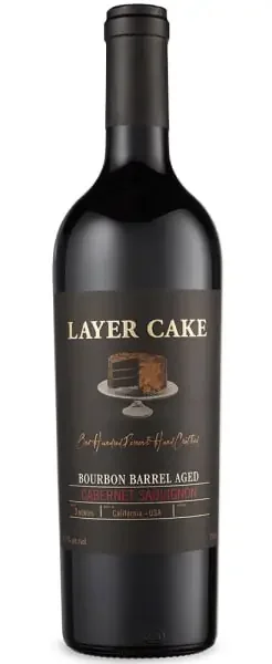 Layer Cake Cabernet Sauvignon Bourbon Barrel Aged 2018 750ml
