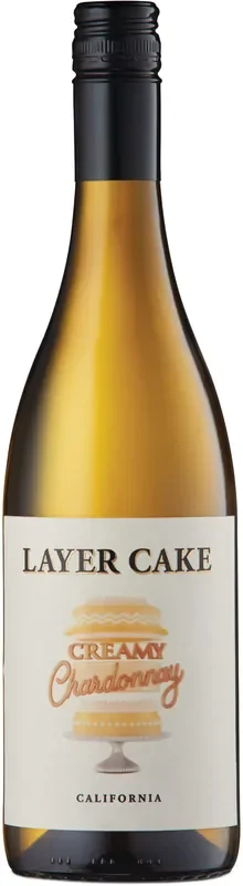 Layer Cake Chardonnay Hand Crafted Creamy 2019 750ml