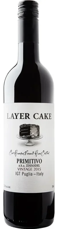 Layer Cake Primitivo A.K.A. Zinfandel 2015 750ml