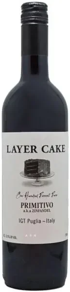 Layer Cake Primitivo A.K.A. Zinfandel 2017 750ml