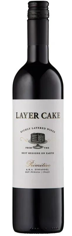 Layer Cake Primitivo A.K.A. Zinfandel 2019 750ml