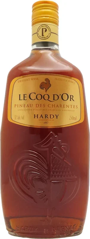 Le Coq d’Or Pineau des Charentes Rose 750ml