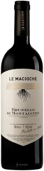 le Macioche Brunello di Montalcino 2008 750ml