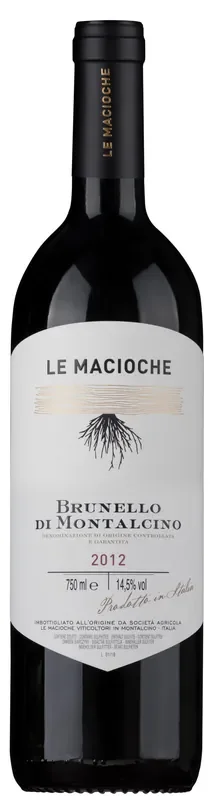 le Macioche Brunello di Montalcino Riserva 2012 750ml