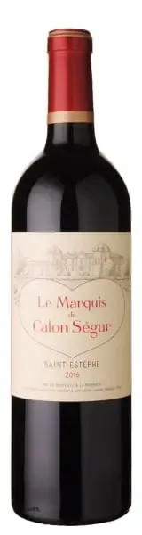 le Marquis de Calon Segur Saint-Estephe 2017 750ml
