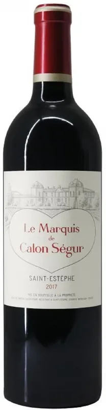 le Marquis de Calon Segur Saint-Estephe 2018 750ml