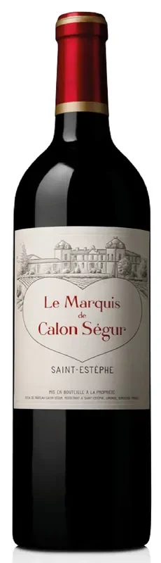 le Marquis de Calon Segur Saint-Estephe 2019 750ml