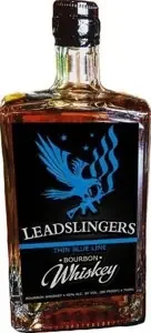 Leadslingers – Thin Blue Line Bourbon Whiskey