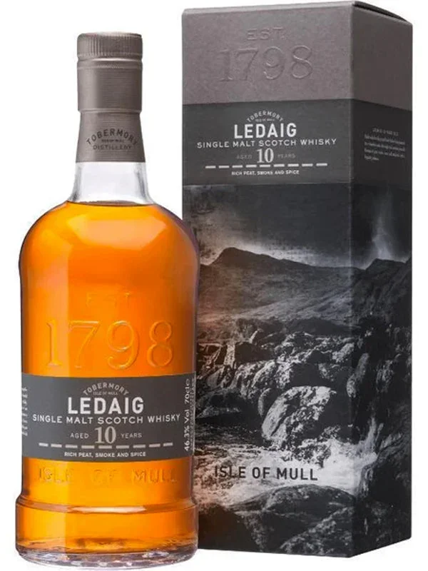 Ledaig 10 Year Old Scotch Whisky