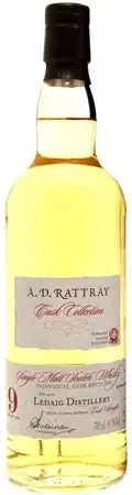 Ledaig Scotch Single Malt 9 Year By A.D. Rattray 750ml