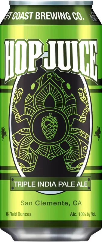 Left Coast Hop Juice Triple IPA 16oz Can