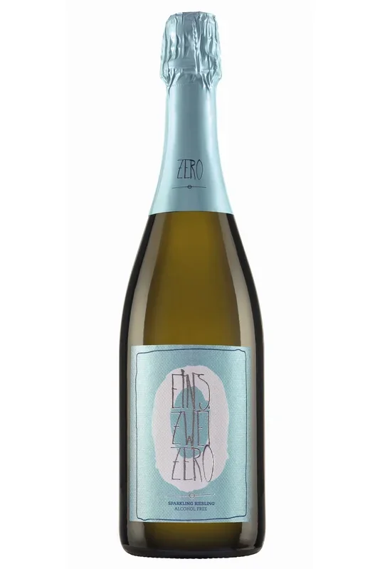 Leitz Eins Zwei Zero Sparkling Riesling (non-alcoholic)