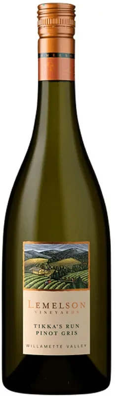 Lemelson Vineyards Pinot Gris Tikka‘s Run 2018 750ml