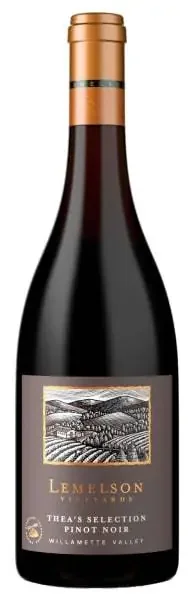 Lemelson Vineyards Pinot Noir Thea‘s Selection 2015 750ml