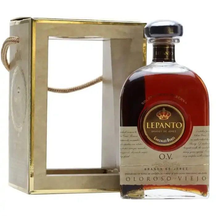 Lepanto Brandy De Jerez Oloroso Viejo Solera Gran Reserva 750ml