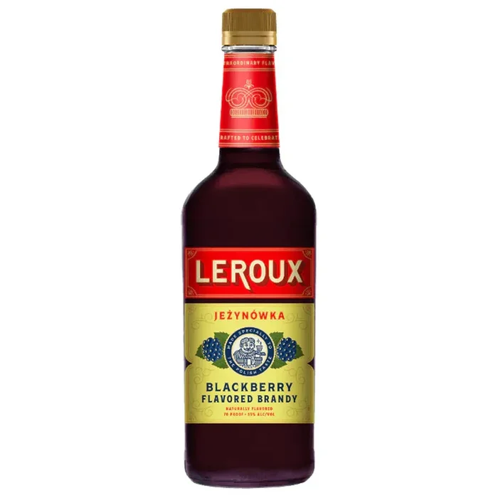Leroux Jezynowka Polish Blackberry Brandy 750 ML