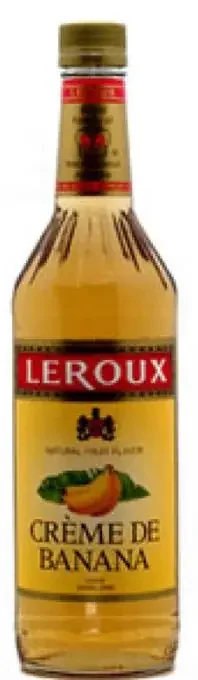 Leroux Liqueur Creme de Banana 1.00L