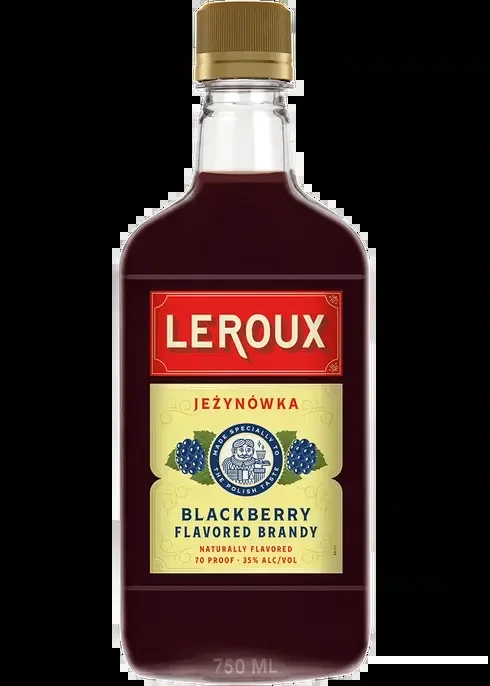 Leroux Polish Blackberry Brandy 750 ML