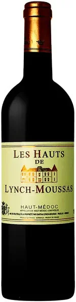 Les Hauts de Lynch-Moussas Haut-Medoc 2016 750ml