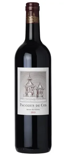 Les Pagodes de Cos Saint-Estephe 2015 750ml