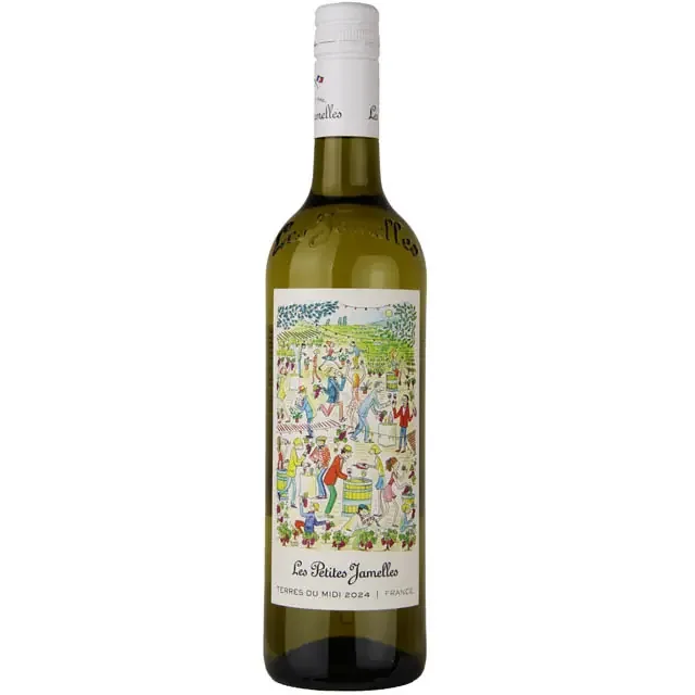 Les Petite Jamelles White Blend 750ml