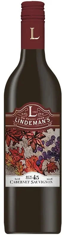 Lindeman‘s Cabernet Sauvignon Bin 45 2017 1.50L