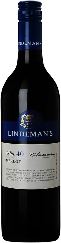 Lindeman‘s Merlot Bin 40 2020 750ml
