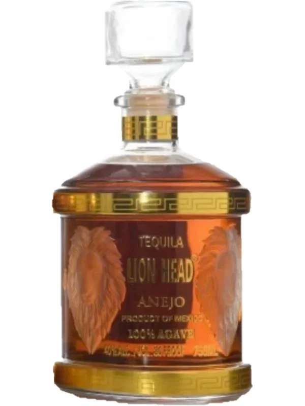 Lion Head Anejo Tequila