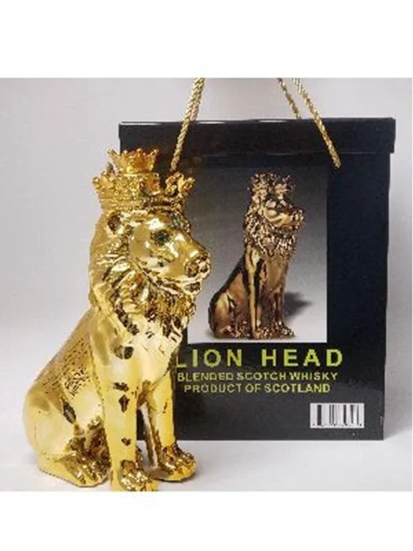 Lion Head Blended Scotch Whisky 1L