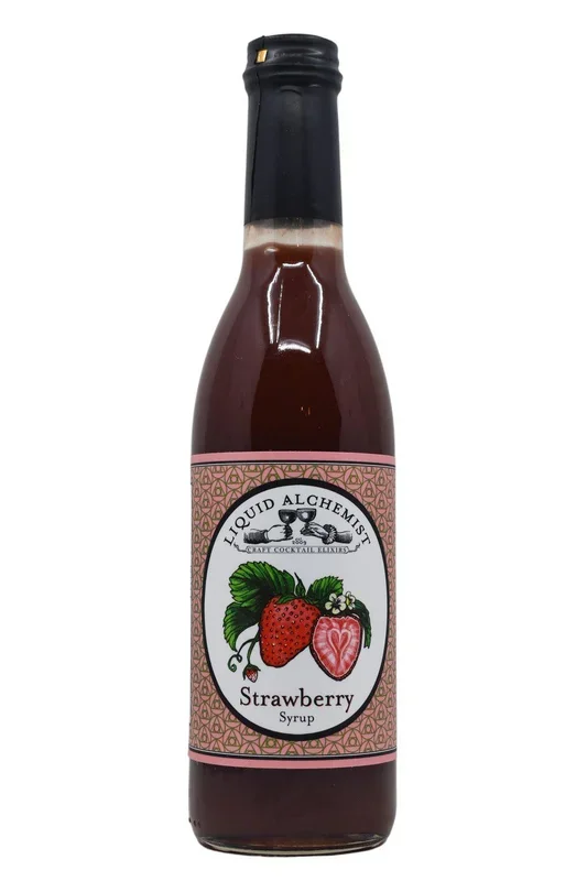 Liquid Alchemist Strawberry Syrup (375ml)