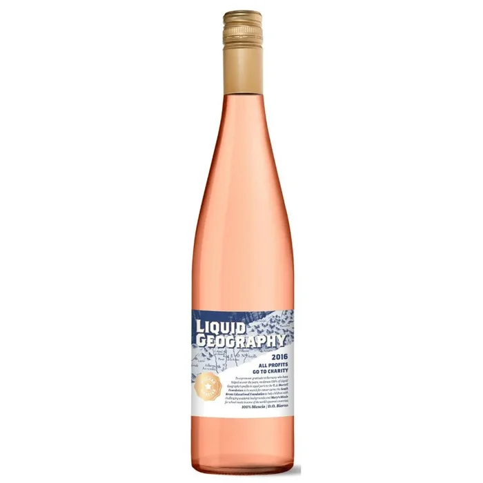 Liquid Geography Bierzo Mencia Rose