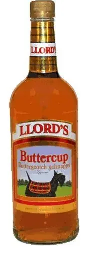 Llord‘s Schnapps Buttercup Butterscotch 1.00L