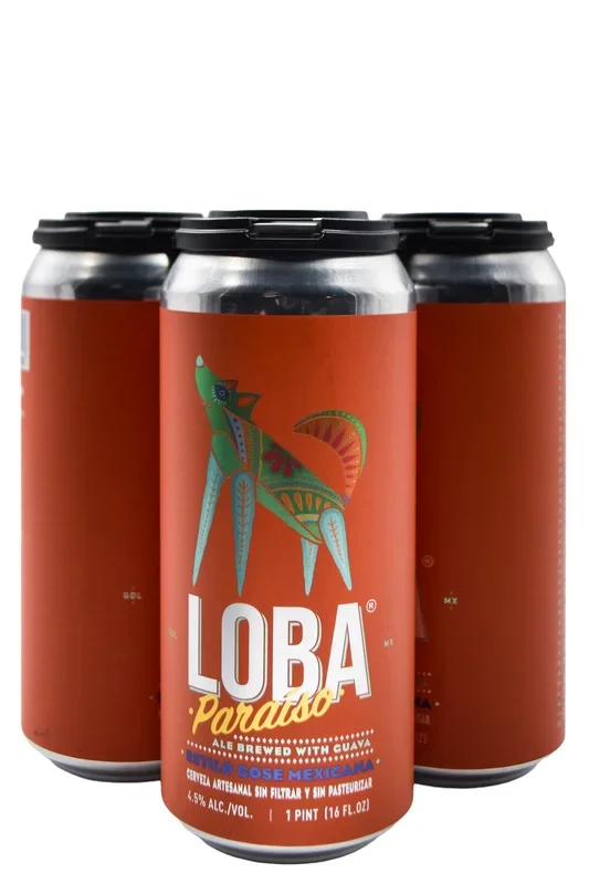 Loba Paraiso Guava Gose 4pk (16oz)