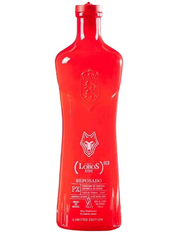Lobos 1707 RED Reposado Tequila