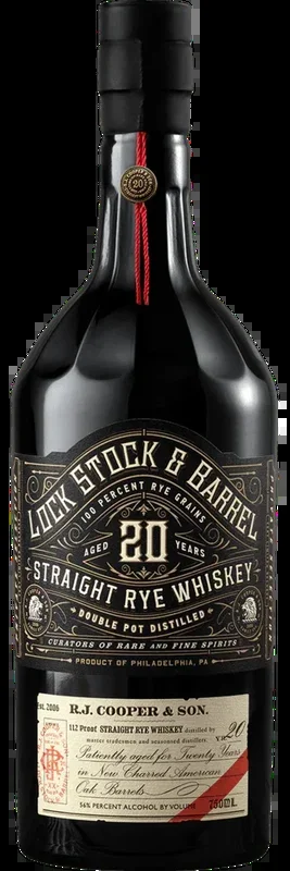 Lock Stock & Barrel 20 Year (750Ml)