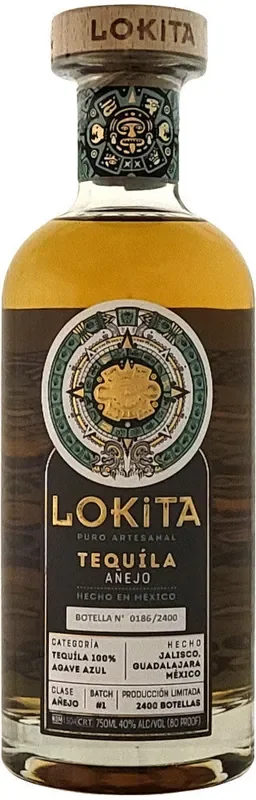 LOKITA ANEJO TEQUILA 750 ml