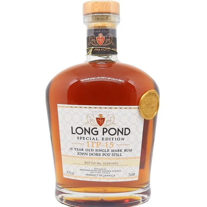 Long Pond Special Edition 15y John Dore Pot Still