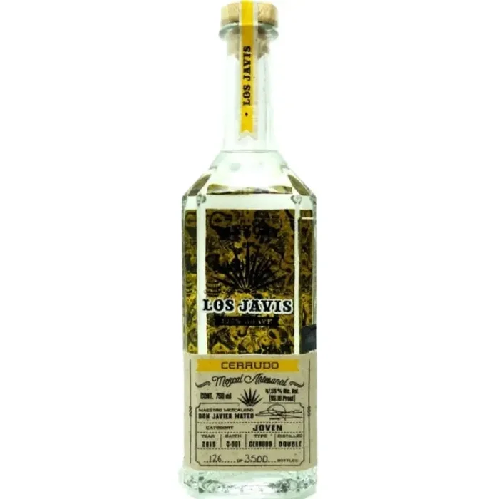 Los Javis Mezcal Cerrudo Joven 750ml