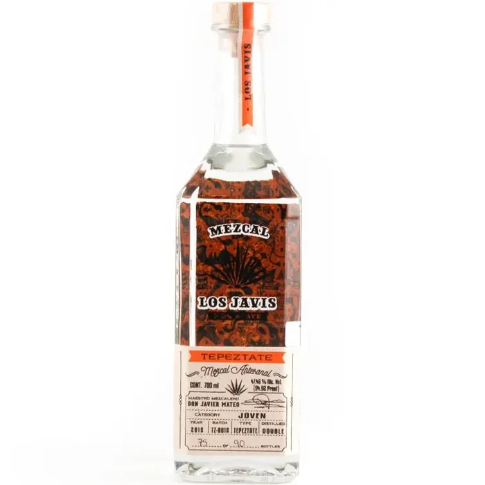 Los Javis Mezcal Tepeztate Joven 750ml