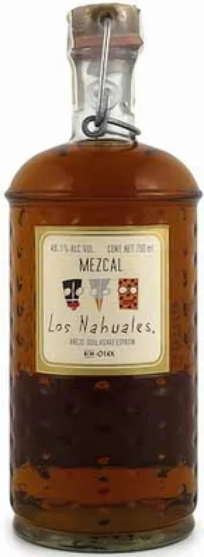 Los Nahuales Mezcal Anejo 750ml