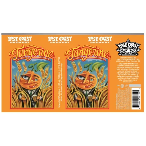 Lost Coast Tangerine 12pk Cn