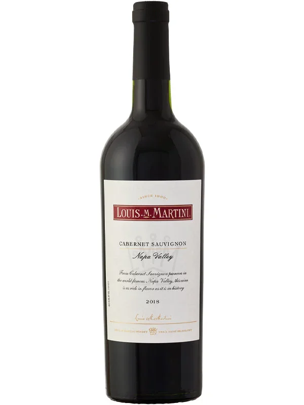 Louis M. Martini Cabernet Sauvignon Napa Valley 2018