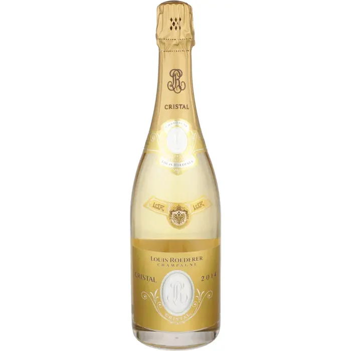 Louis Roederer Champagne Brut Cristal 2014 W/ Gift Box 750Ml