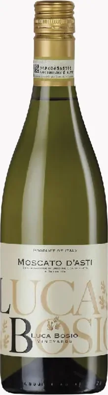 Luca Bosio Moscato d‘Asti 2018 750ml
