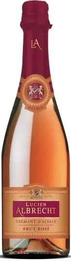 Lucien Albrecht Cremant d‘Alsace Brut Rose 1.50L